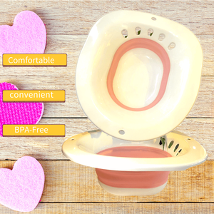 <span class=keywords><strong>Irrigador</strong></span> de bañera de vapor Yoni plegable, baño de asiento de higiene femenina <span class=keywords><strong>para</strong></span> el cuidado <span class=keywords><strong>vaginal</strong></span>, Control de olores y comodidad menstrual - Product Image 2