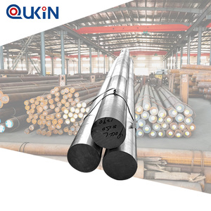 Barres rondes en acier inoxydable personnalisées les plus vendues 304 201 202 316L 436 12mm 16mm 20mm Finition BA Polie Barres pleines Qukin Group - Product Image 3