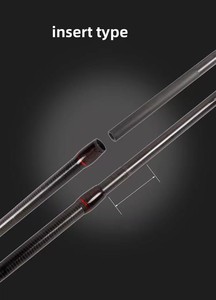 Byloo-<span class=keywords><strong>caña</strong></span> de pescar giratoria de fundición a tierra, 2 piezas, 180, 210, 240 cm, OEM, ODM, fuji, precio, nueva - Product Image 5