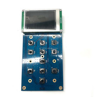 Kit Papan Shanghai TX800 Baru 100% Single Head Printhead untuk Konversi Printer Inkjet Wit-color, Headboard, Mainboard, Keyboard