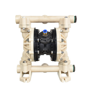 Bomba Neumática de Diafragma de Perfluoroplástico QBY3, Venta Directa de Fábrica, Bomba de Diafragma de Fluoroplástico PVDF Resistente a la Corrosión para Agua - Product Image 1