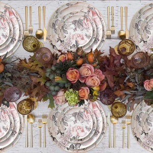 Porcelaine <span class=keywords><strong>vaisselle</strong></span> Ustensiles De Cuisine or jante <span class=keywords><strong>en</strong></span> céramique ensembles de <span class=keywords><strong>vaisselle</strong></span> <span class=keywords><strong>en</strong></span> gros - Product Image 6