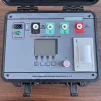 Portable Digital Insulation Resistance Meter High Voltage Megohmeter Test Equipment