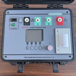 Medidor Digital Portátil de Resistência de Isolação Equipamento de Teste Megômetro de Alta Tensão - Product Image 5