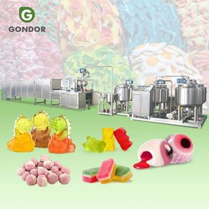 Máquina Depositora de Caramelos de Goma Mini Lollipop, Línea de Producción de Bolas de Goma 4D para Hacer Caramelos Masticables - Product Image 1