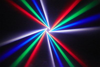 Éclairage LED 100W à Effets Lumineux pour Scène, Équipement DJ, Fête Disco, Contrôle Sonore DMX512, Lumière RVBW, Boule Magique de Discothèque DJ, Lumière de Fête