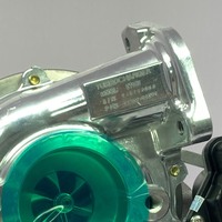 Turbocompresseur 17201-11070 910850-5002Y pour Toyota 2GD-FTV 2.4L Diesel Hilux Fortuner Innova Hiace