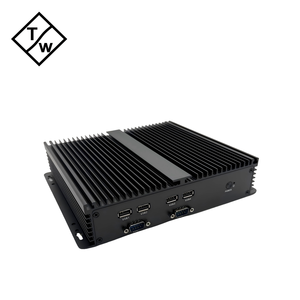 J6412ไร้พัดลมมินิพีซีอุตสาหกรรม All-in-one พร้อม RS232 RS485 RJ45 DDR4การเชื่อมต่อ RJ45 SSD - Product Image 3