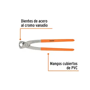 BOX 3 10' Pince à armurer, TRUPER - Product Image 2