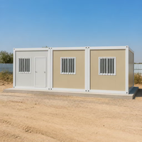 Maison modulaire préfabriquée de luxe à 3 étages en acier léger de 10, 20, 30 et 40 pieds – Description du produit