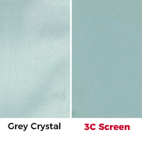 Écrans de projection SCREENPRO 84 à 150 pouces anti-reflets laser 4K/8K HD gris ALR à cadre fixe fin pour projecteurs à courte/longue portée
