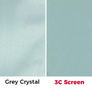 SCREENPRO 84~150인치 안티 레이저 스펙클 4K/8K HD 그레이 ALR 얇은 고정 프레임 프로젝션 스크린 (단초점/장초점 프로젝터용) - Product Image 4