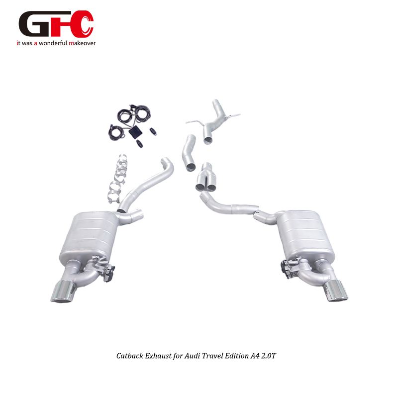 Custom GFC Catback Exhaust System for