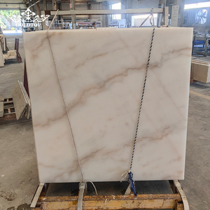 GOLDTOP Custom Guangxi <b>White</b> Marble stone slabs polished slabs Natural stone wall tiles polished marble tiles - Product Image 2