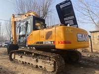 Kostengünstiger, zuverlässiger gebrauchter Sany Hydraulikpumpen-Bagger Sy235c-9 mit hervorragender Leistung und niedrigem Preis