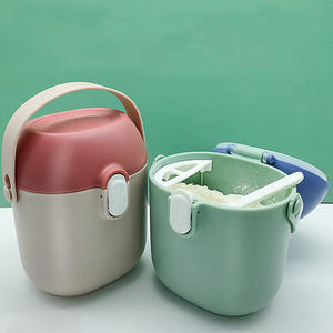 Stock Baby portatile secchio di latte in polvere portatile uscire prodotti per bambini grande capacità di latte in polvere per neonati scatola dispenser - Product Image 1