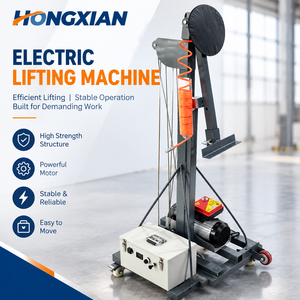 Elevador Eléctrico Portátil de Succión al Vacío para Paneles Solares y Techos Solares, 3.7-4.5m, Control Dual con Manija y Mando a Distancia - Product Image 3