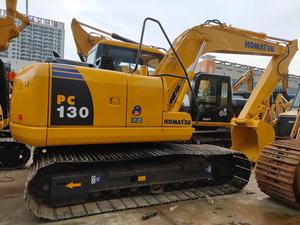 Excavatrice utilisée de pc130-7 de KOMATSU de 13 tonnes PC130-7 le mini extravator KOMATSU PC130 bon marché à vendre - Product Image 3