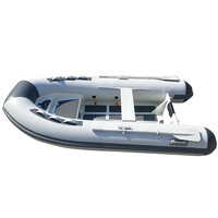Côtes en aluminium Semi-rigide 9 pieds, bateau gonflable, orica, Mini bateaux gonflables en PVC 280