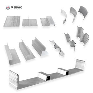 Profilo di estrusione di alluminio per il corpo del camion estrusioni di alluminio per il corpo del camion del corpo del pick-up del camion in alluminio - Product Image 3