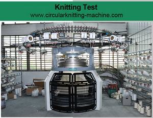 Máquina de tejer circular de doble capa de aire, espaciador 3d de tela, sándwich, malla - Product Image 2