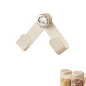 Support mural rotatif pour couvercles de casseroles et planches à découper, fixation sans perçage par ventouse, rangement de cuisine - Product Image 5