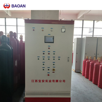 Système d'extinction d'incendie à brouillard d'eau haute pression durable de marque BAOAN certifié CE, équipement d'extinction d'incendie automatique à base d'eau