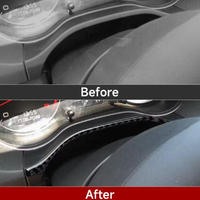 Pegatina decorativa especial de fibra de carbono para el interior del salpicadero de Audi A38P (2003-2012) S38P (2006-2012) RS38PA (2011-2012)