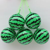 Ballon de football gonflable en PVC pour enfants, élastique et épaissi, pour l'entraînement