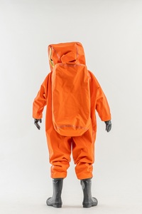 Traje <span class=keywords><strong>de</strong></span> Protección Química Sellado <span class=keywords><strong>a</strong></span> Precio <span class=keywords><strong>de</strong></span> Fábrica en China para Operaciones con Gases Tóxicos y Salpicaduras <span class=keywords><strong>de</strong></span> Líquidos - Product Image 4
