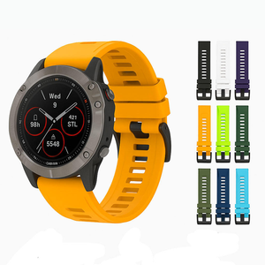 <span class=keywords><strong>Correa</strong></span> de Reloj Inteligente de Silicona de 22mm con Ajuste Rápido y Resistencia al Agua para <span class=keywords><strong>Garmin</strong></span> Fenix 5 6 7 Instinct 2 Forerunner <span class=keywords><strong>745</strong></span> 935 945 955 965 - Product Image 5