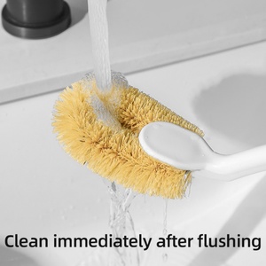 Household Cleaning Product Soft Home <b>Gap</b> Brush Toilet Brush Clean Long Handle Without Dead Corner Seat Brush - Product Image 5