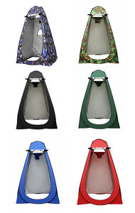 Carpa automática para camping, inodoro portátil para exteriores, vestuario, ducha, toldo con bolsa de transporte - Product Image 6