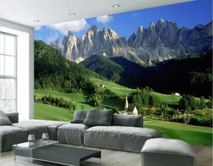<span class=keywords><strong>Papier</strong></span> <span class=keywords><strong>peint</strong></span> mural <span class=keywords><strong>Montagne</strong></span> Forêt Prairie Décoration murale 3d <span class=keywords><strong>Papier</strong></span> <span class=keywords><strong>peint</strong></span> mural pour murs - Product Image 3