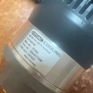 Hydac Vane <b>Pump</b> Mfzp 1 1 1 P 71 10 Rv6 0 37 400 Electric 250 <b>Bar</b> 0 5 Hp Single Stage Hydraulic <b>Pump</b> - Product Image 3