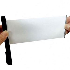 Stylo publicitaire rétractable personnalisé - Stylo avec message personnalisé pour les salons professionnels et événements - Product Image 2