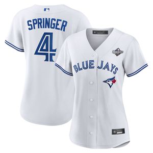 Maillots de baseball pour femmes Toronto City Connect, nom et numéro brodés, logo, manches courtes, uniformes d'été pour adultes, vêtements de sport - Product Image 5