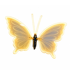 Lampes LED en forme de papillon, idéales pour les centres commerciaux, les célébrations de Noël et les occasions de mariage - Product Image 5