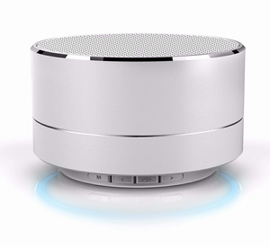 <span class=keywords><strong>Mini</strong></span> Haut-parleurs portables Sans Fil Mains Libres Haut-Parleur LED Lecteur de Musique en métal sans fil haut-parleur Pour <span class=keywords><strong>iPhone</strong></span> pour Samsung - Product Image 3