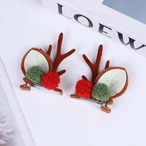 Gros Stock Mignon Acétate Épingles À <span class=keywords><strong>Cheveux</strong></span> Nouveau Noël <span class=keywords><strong>Dragon</strong></span> Corne Pinces À <span class=keywords><strong>Cheveux</strong></span> Renne Épingles À <span class=keywords><strong>Cheveux</strong></span> pour Enfants Photos - Product Image 2