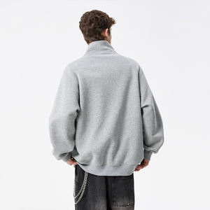 <span class=keywords><strong>Sweat</strong></span>-shirt <span class=keywords><strong>sans</strong></span> <span class=keywords><strong>capuche</strong></span> pour <span class=keywords><strong>homme</strong></span> avec design à la mode Look cool pour <span class=keywords><strong>sweat</strong></span>-shirt Saison d'automne <span class=keywords><strong>Sweat</strong></span>-shirt avec logo sur le devant - Product Image 3