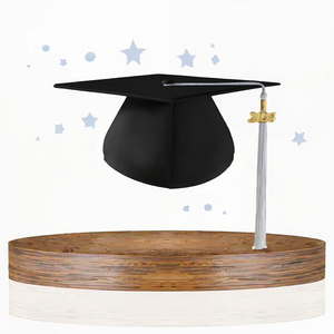 Venta directa de fábrica, gorra de graduación para adultos con borla para uso escolar - Product Image 3