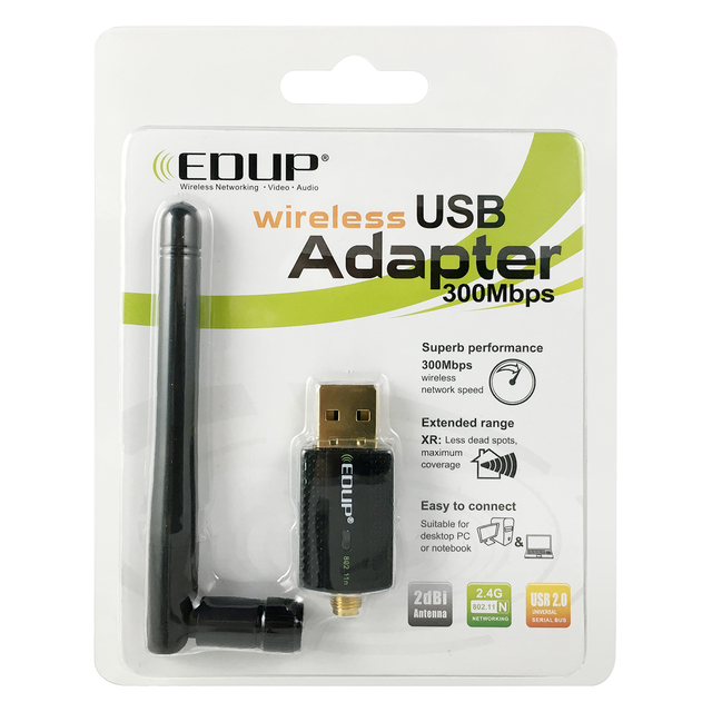 EP-MS1581 802.11n PC Wifi USB Wifi Adapter Wifi Dongle Device 300Mbps RTL8192EU