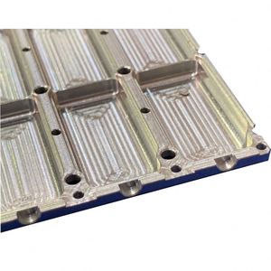 Servicios Profesionales de Mecanizado CNC de Precisión en Acero Inoxidable de Alta Calidad, Procesamiento de Piezas Delgadas, Soportes - Product Image 3