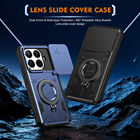 Coque de protection UNIGRACE pour Xiaomi Mi 11 12 13 14 15 17 T Ultra 17T Pro Max 5G Poco Armor, design de luxe avec anneau support, vente en gros