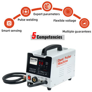Machine à débosseler FUNISI F95E pour la réparation de carrosserie automobile, débosselage par points, soudeuse par points - Product Image 5