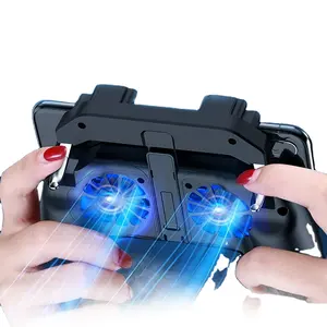 Gamepad JoyStick H10 con accessori di raffreddamento a doppia ventola Controller di gioco per giochi di Smartphone