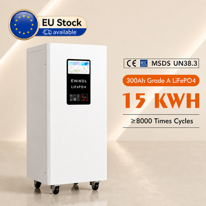 แบตเตอรี่ลิเธียมสำรองพลังงานแบบตั้งพื้น EU/PL Stock Off-grid 15kwh 51.2V 300ah CE/IEC - Product Image 1