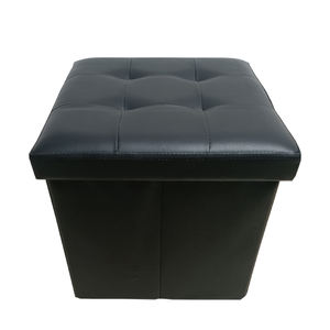 Nhà Máy Hiện Đại Bán Buôn Tùy Chỉnh Có Thể Gập Lại Bền Tiết Kiệm Không Gian PVC Da Ttoman Phân Phòng Khách Sofa Đồ Nội Thất - Product Image 2