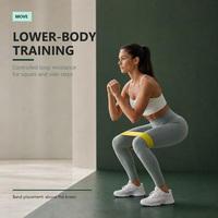 Bandas de Resistencia para Ejercicio, Yoga y Gimnasio, con Logotipo Personalizado, de TPE, Ecológicas, Multifuncionales, de Alta Elasticidad